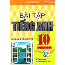 Bài tập tiếng anh 10 - Global Success - Kết nối tri thức (Không đáp án)